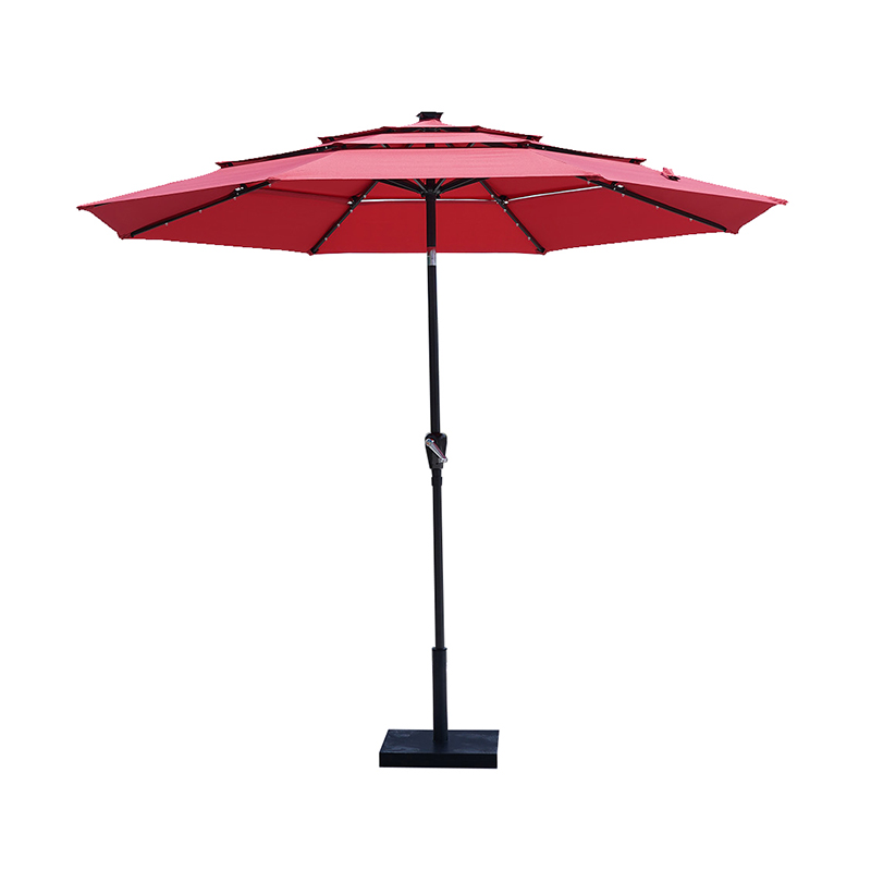 Crank Lift Umbrella
