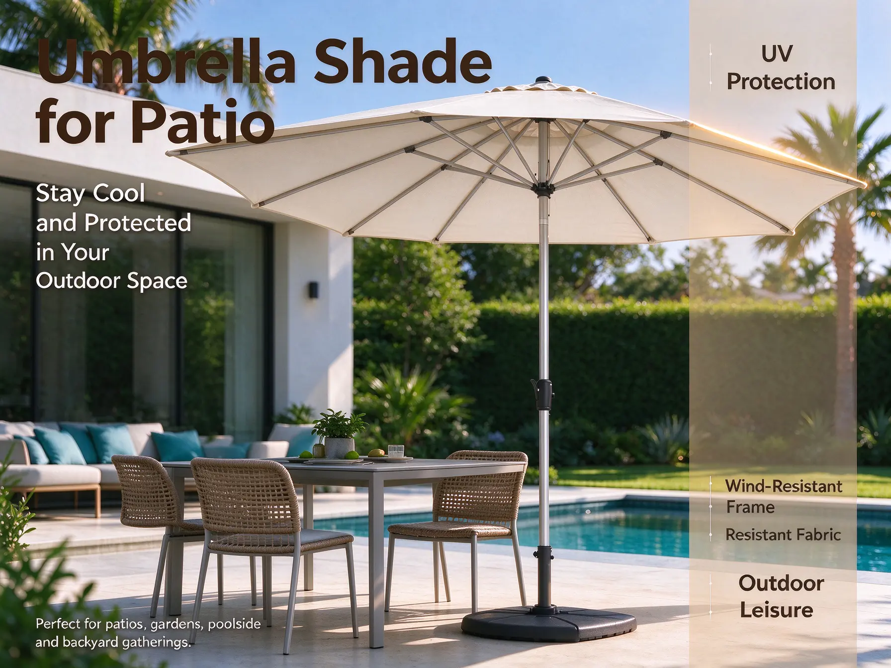 Are Wind-Resistant Designs Becoming More Important for Umbrella Shade for Patio Products?