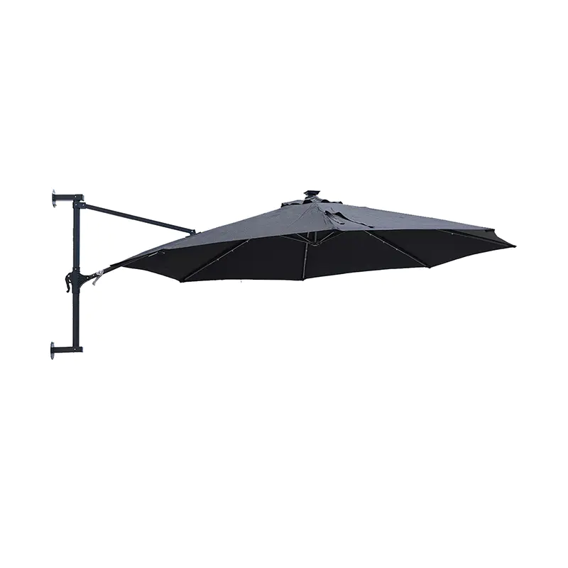 Wall Mounted Outdoor Umbrella Maintenance: How to Prevent Fabric Fading and Hardware Corrosion