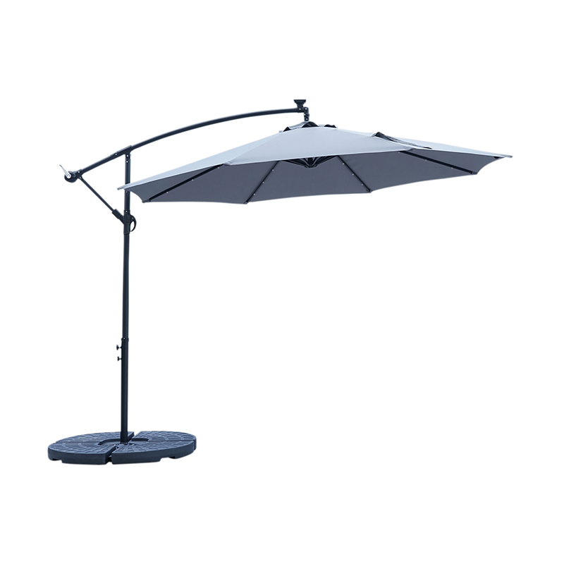 Cantilever Banana Parasol Provides More Shade and Flexibility in Outdoor Spaces