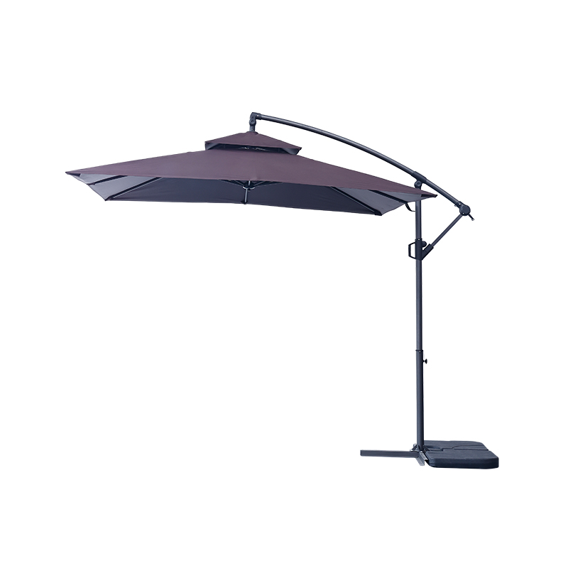 How Do You Choose the Right Fabric for an Outdoor Cantilever Parasol?